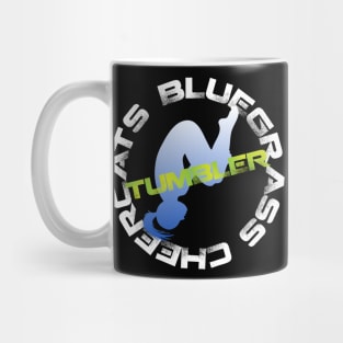 Bluegrass Cheercats TUMBLER Mug